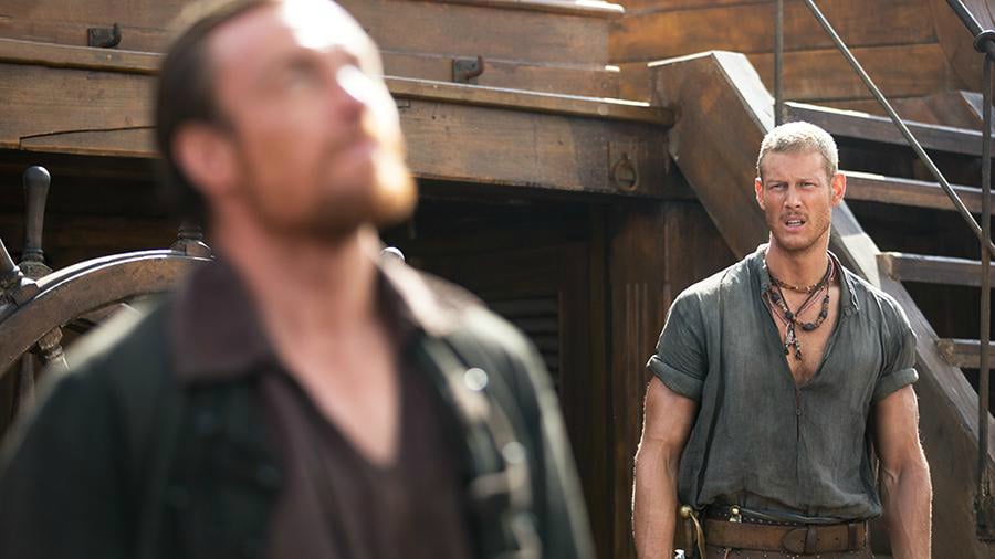 Black Sails : Photo Toby Stephens