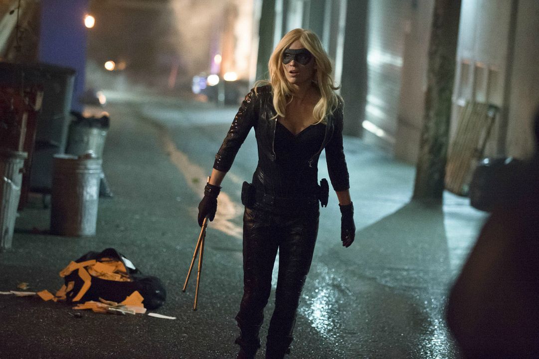 Arrow : Photo Caity Lotz