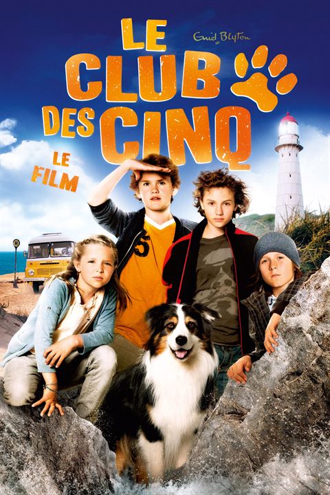 Le Club des Cinq, le film : Affiche