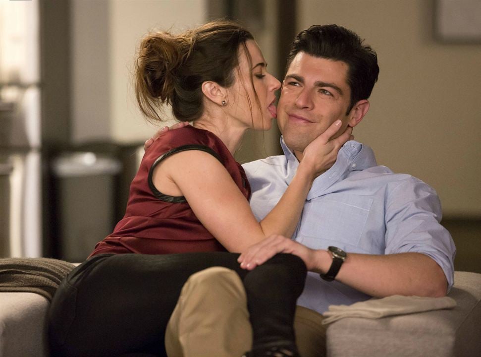 New Girl : Affiche Max Greenfield, Linda Cardellini