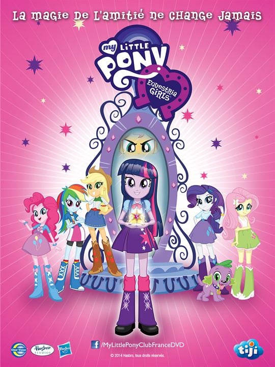 My Little Pony : Equestria Girls - Le Film : Affiche