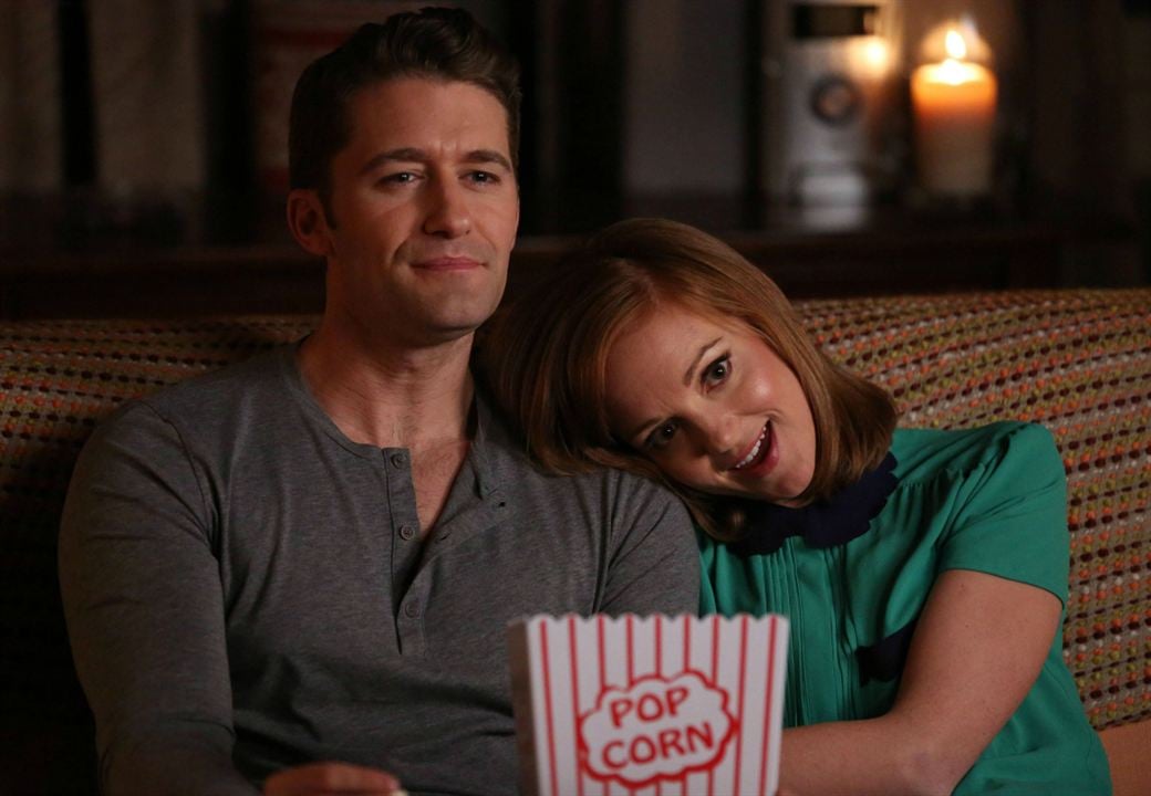 Glee : Photo Jayma Mays, Matthew Morrison