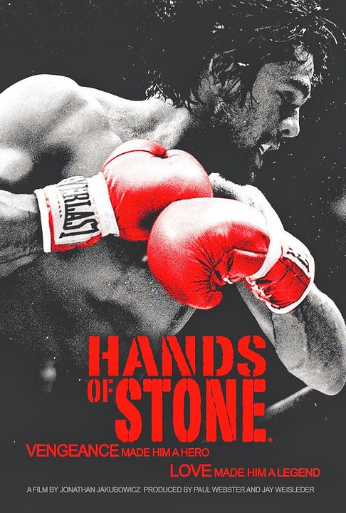 Hands Of Stone : Affiche