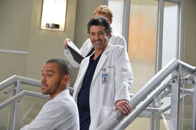 Grey's Anatomy : Photo Kevin McKidd, Patrick Dempsey, Jesse Williams