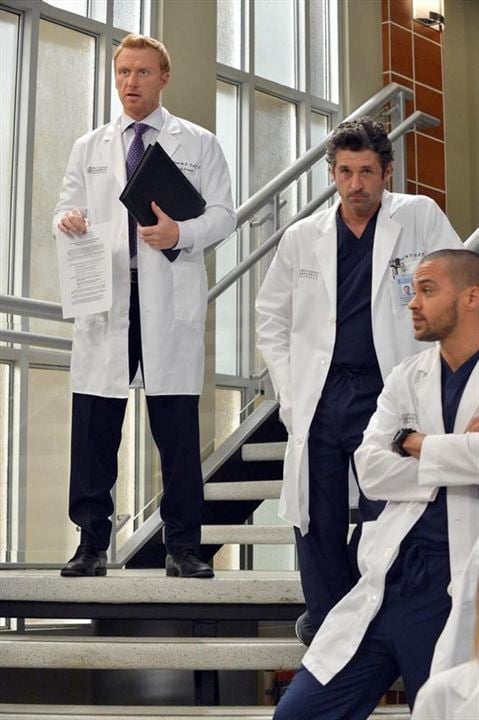 Grey's Anatomy : Photo Jesse Williams, Patrick Dempsey, Kevin McKidd
