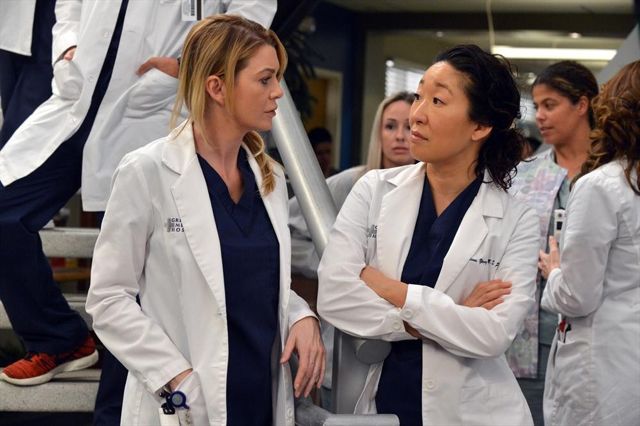 Grey's Anatomy : Photo Sandra Oh, Ellen Pompeo