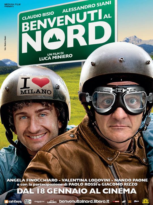Benvenuti al nord : Affiche