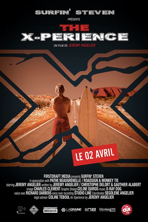 Surfin’Steven – The X-perience : Affiche