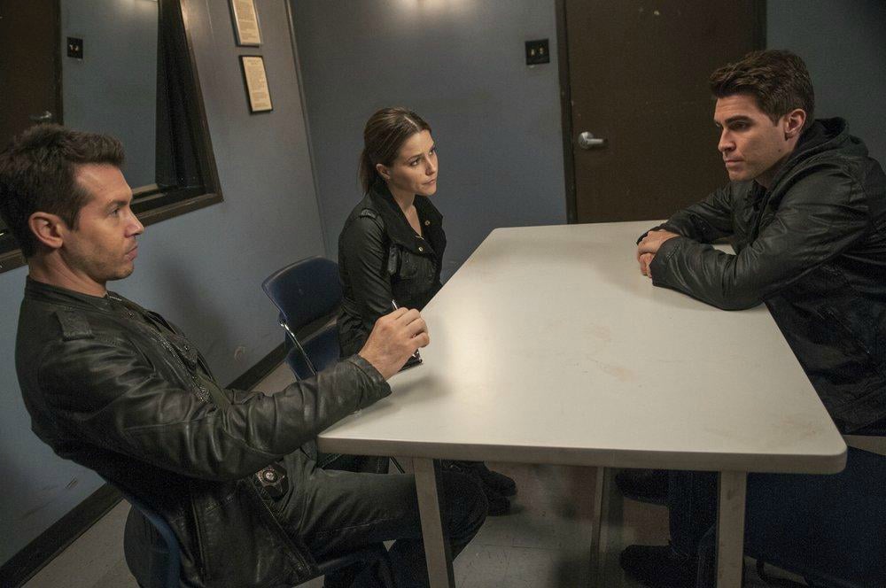 Chicago Police Department : Photo Josh Segarra, Jon Seda, Sophia Bush