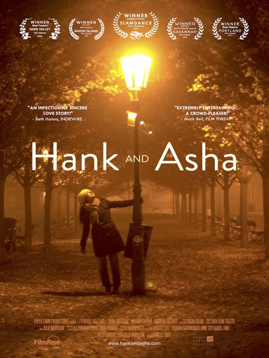 Hank and Asha : Affiche