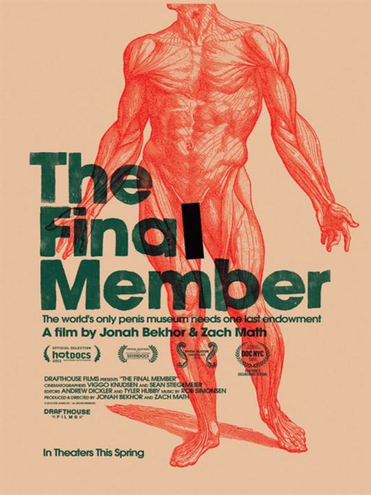 The Final Member : Affiche