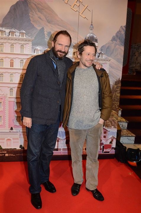 The Grand Budapest Hotel : Photo promotionnelle Ralph Fiennes, Mathieu Amalric