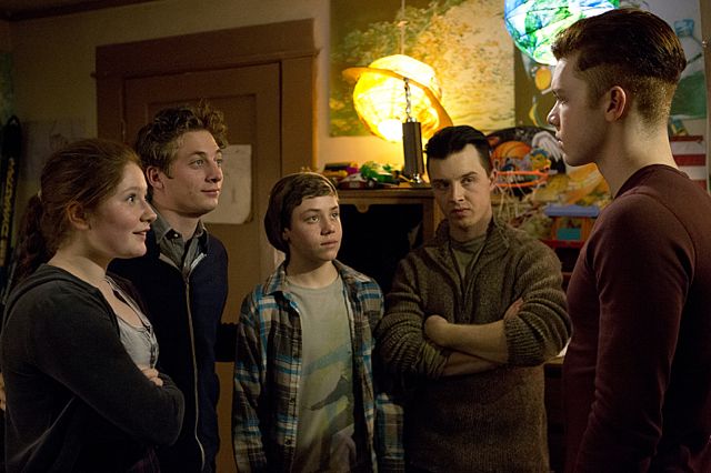 Shameless (US) : Photo Emma Kenney, Noel Fisher, Jeremy Allen White, Cameron Monaghan, Ethan Cutkosky