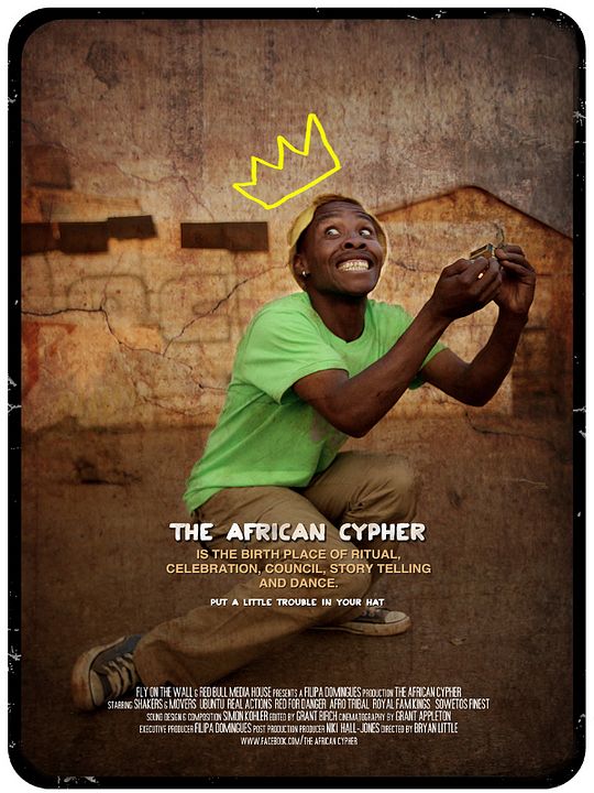 The African Cypher : Affiche