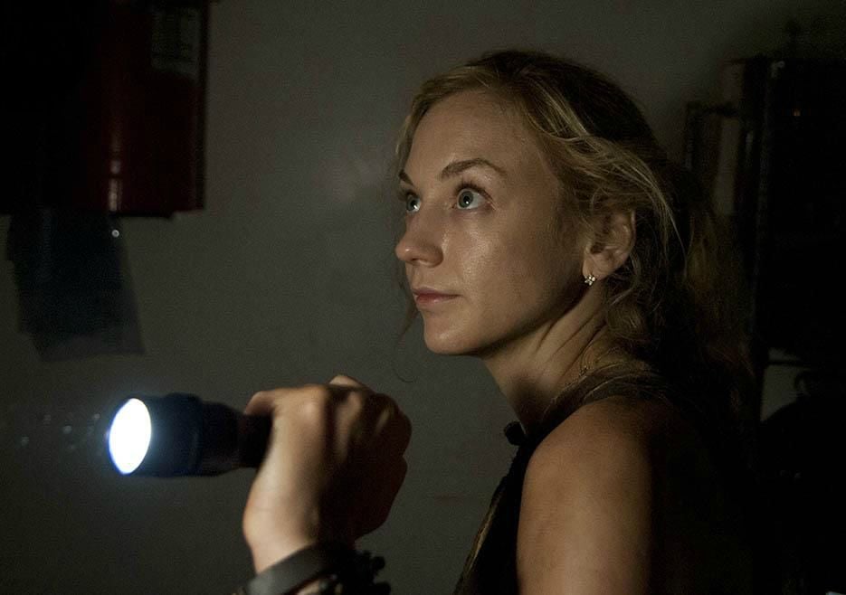 The Walking Dead : Photo Emily Kinney