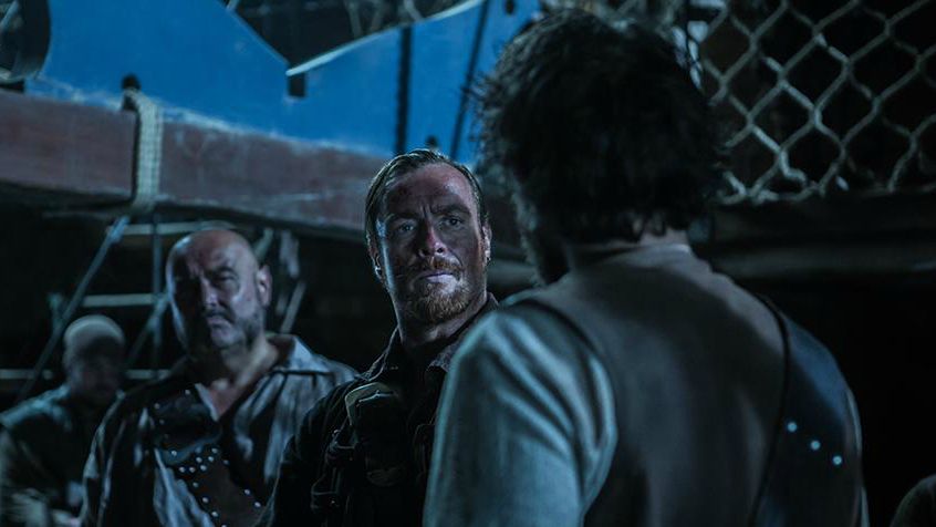 Black Sails : Photo Mark Ryan, Toby Stephens