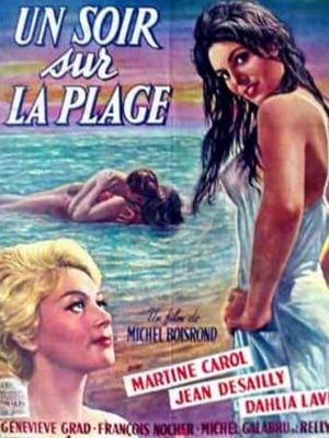 Un soir sur la plage : Affiche