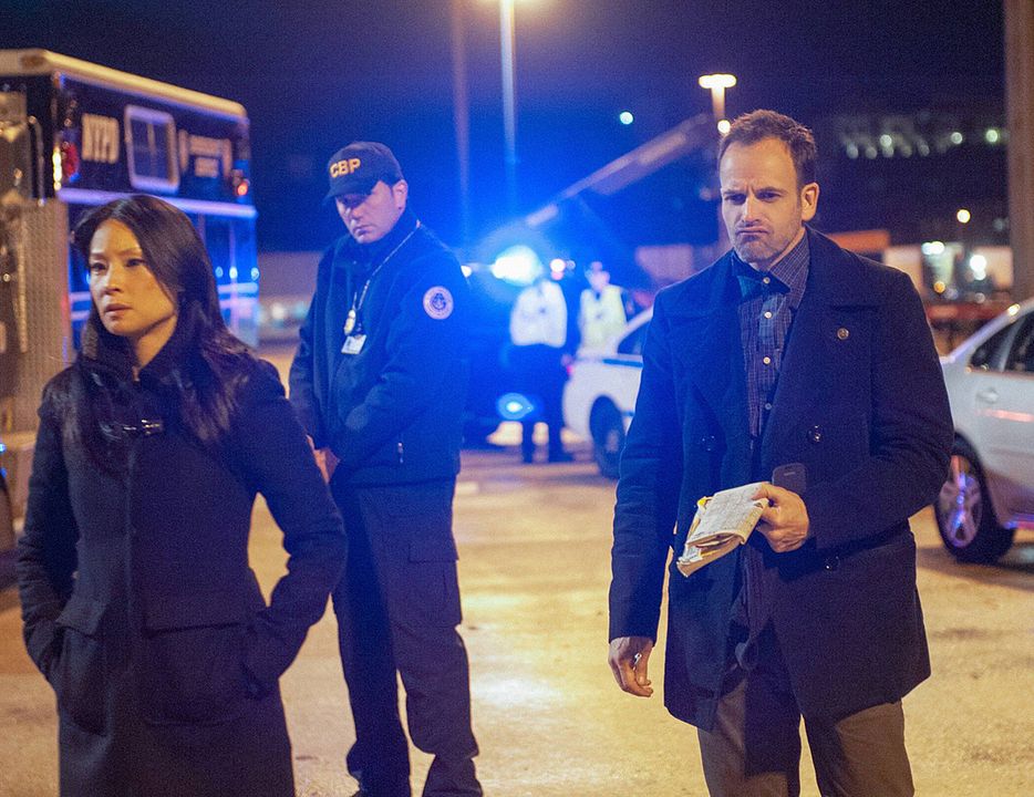 Elementary : Photo Lucy Liu, Jonny Lee Miller