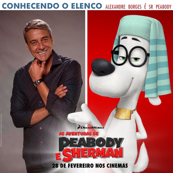 M. Peabody et Sherman : Les Voyages dans le temps : Photo promotionnelle