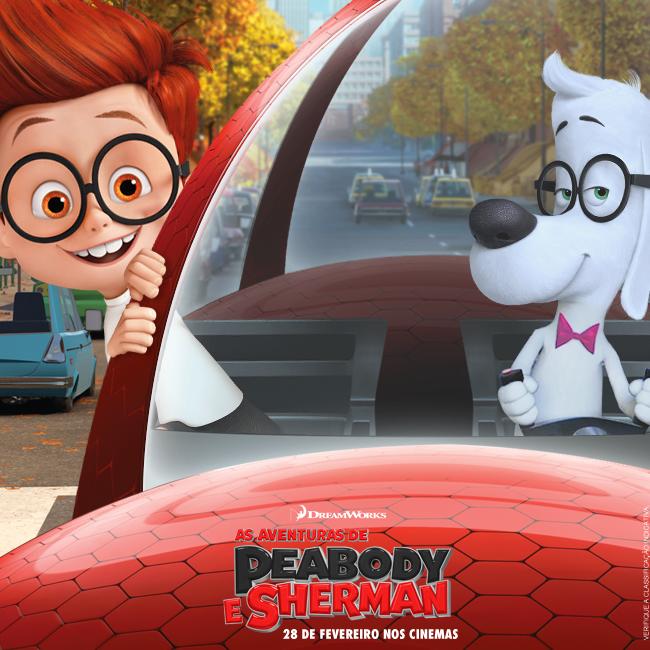 M. Peabody et Sherman : Les Voyages dans le temps : Photo promotionnelle