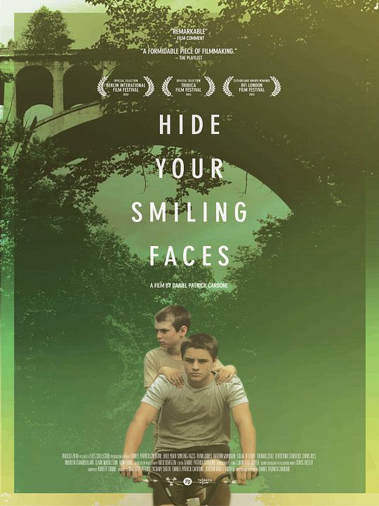 Hide Your Smiling Faces : Affiche