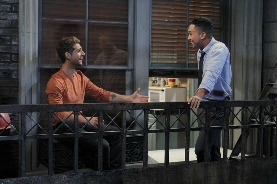 Baby Daddy : Photo Tahj Mowry, Jean-Luc Bilodeau