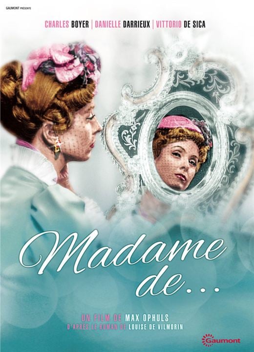 Madame de... : Affiche