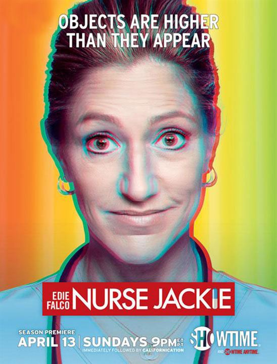 Nurse Jackie : Affiche