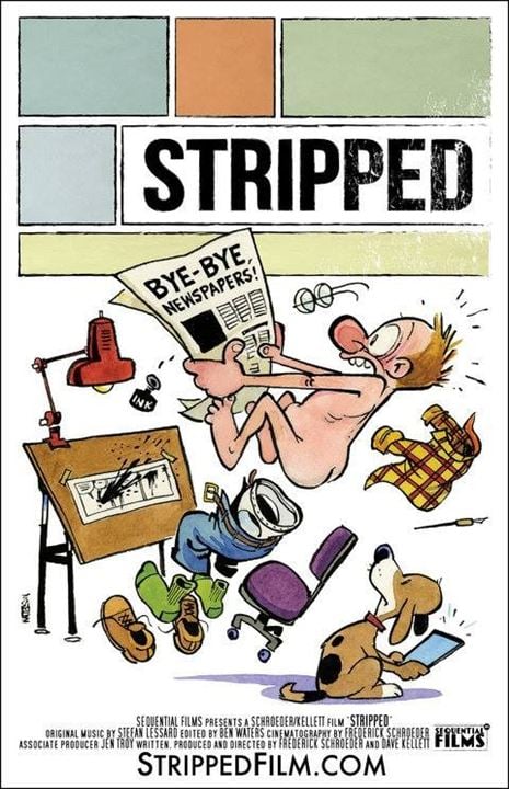 Stripped : Affiche