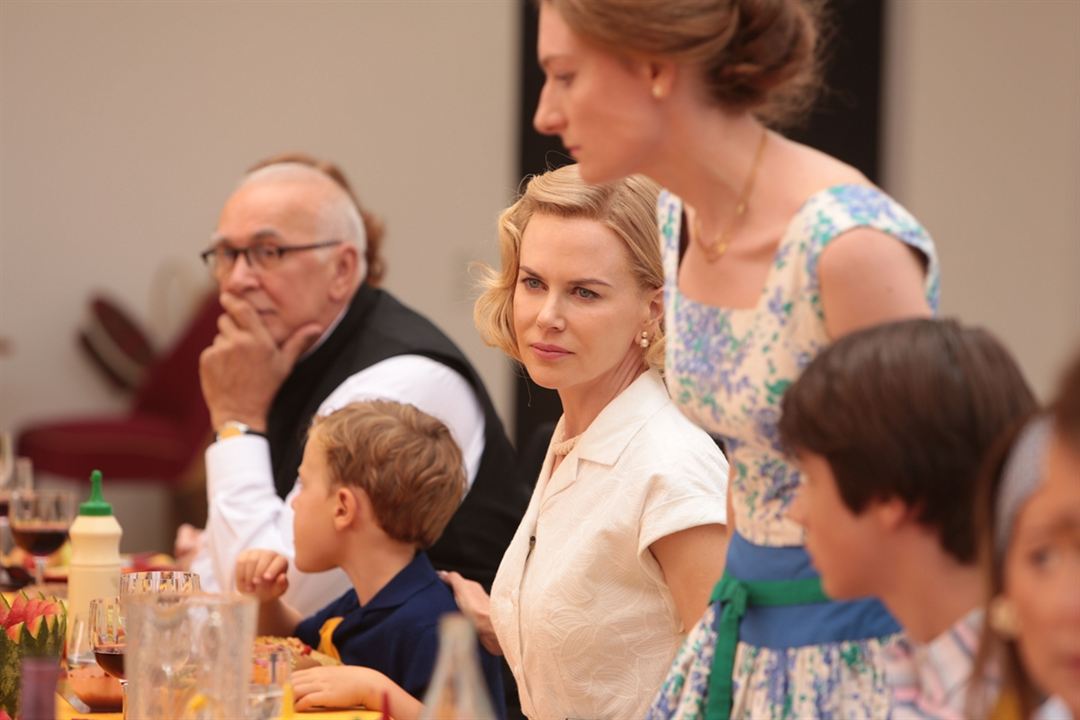 Grace de Monaco : Photo Frank Langella, Nicole Kidman