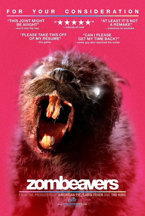 Zombeavers : Affiche