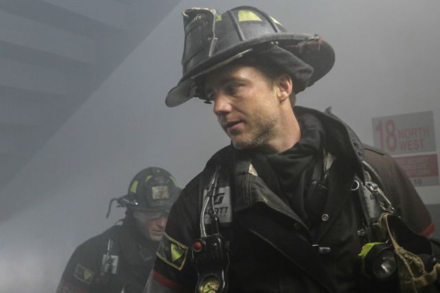 Chicago Fire : Photo Jeff Hephner