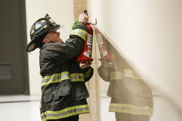 Chicago Fire : Photo David Eigenberg