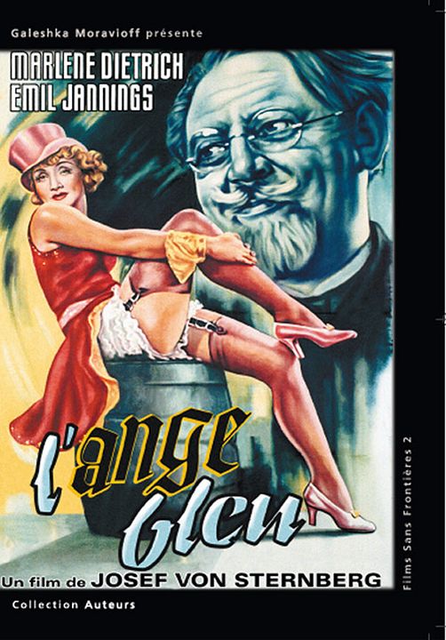 L'Ange bleu : Affiche
