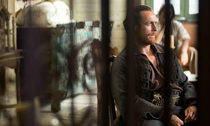 Black Sails : Photo Toby Stephens