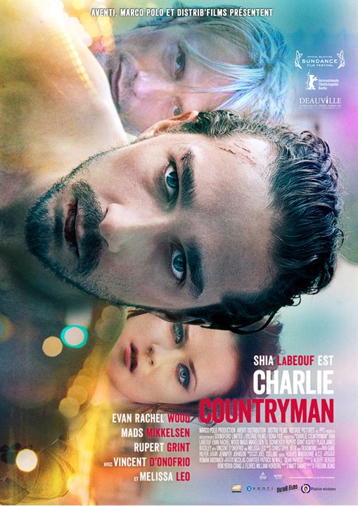 Charlie Countryman : Affiche