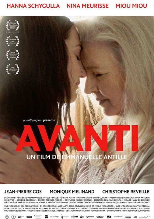 Avanti : Affiche