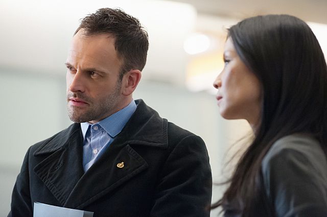 Elementary : Photo Lucy Liu, Jonny Lee Miller