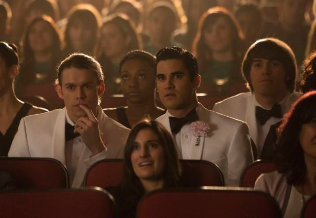 Glee : Photo Blake Jenner, Darren Criss, Chord Overstreet