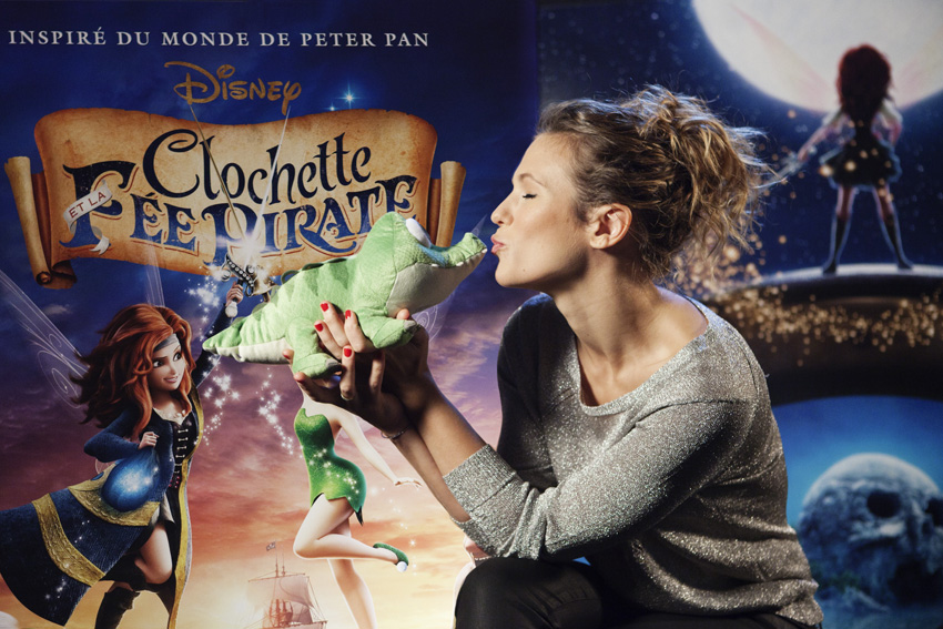 Clochette et la fée pirate : Photo promotionnelle Lorie Pester