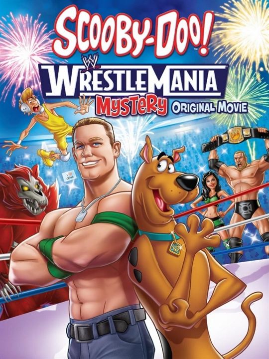 Scooby-Doo! WrestleMania - La folie du catch, le film : Affiche