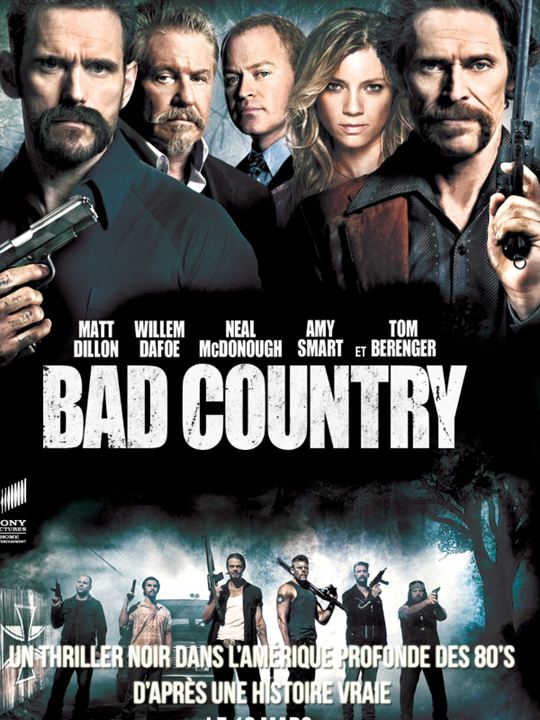 Bad Country : Affiche