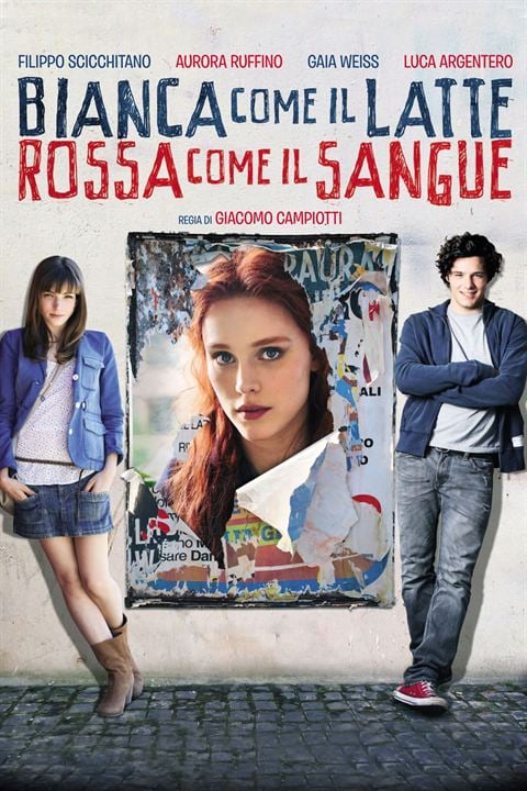 Bianca como il latte, rossa come il sangue : Affiche