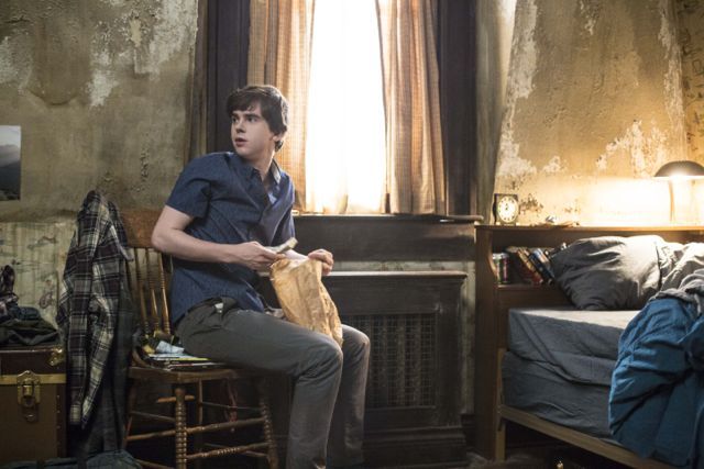 Bates Motel : Photo Freddie Highmore