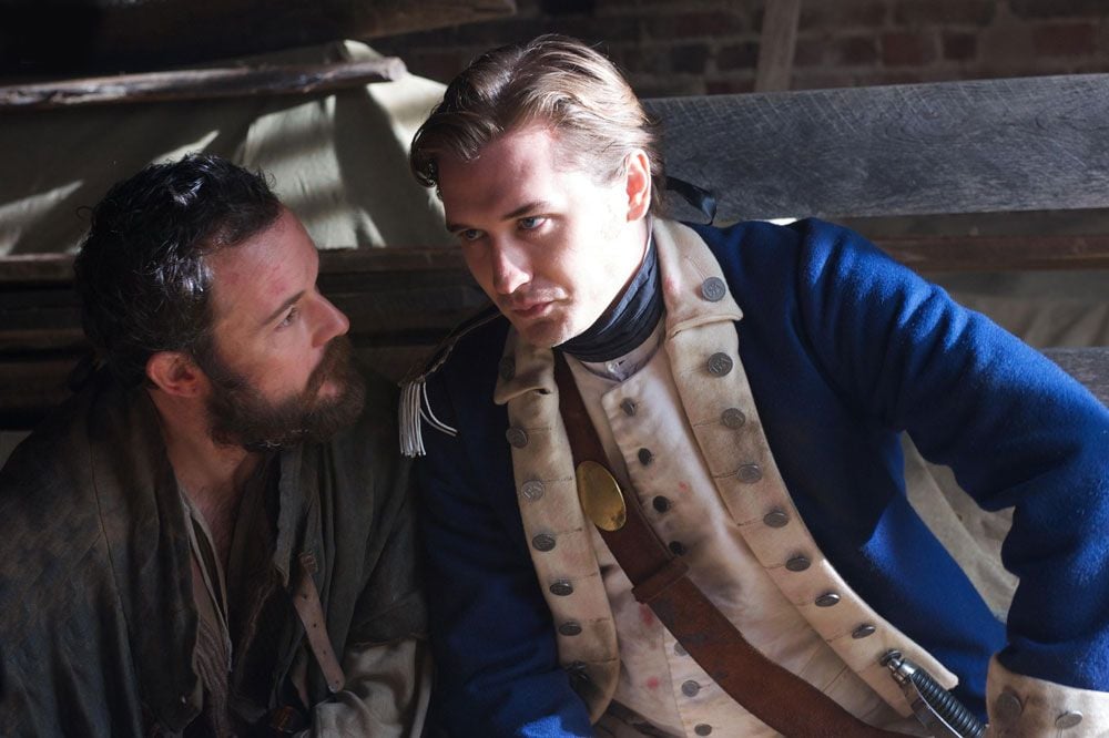 Turn: Washington's Spies : Photo Daniel Henshall, Seth Numrich