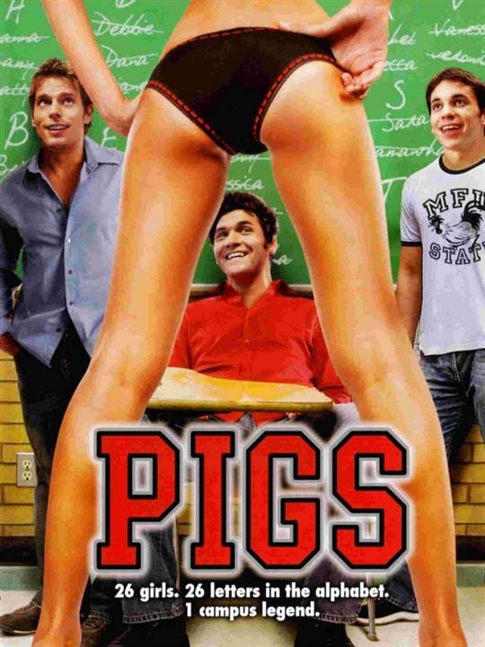 Pigs : Affiche