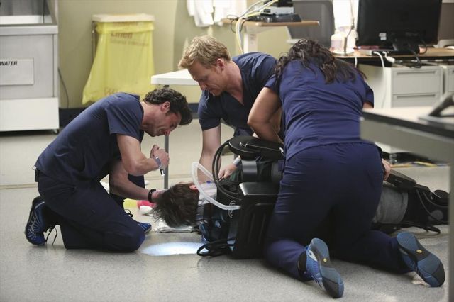 Grey's Anatomy : Photo Patrick Dempsey, Kevin McKidd