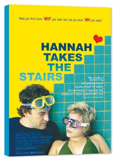 Hannah Takes the Stairs : Affiche