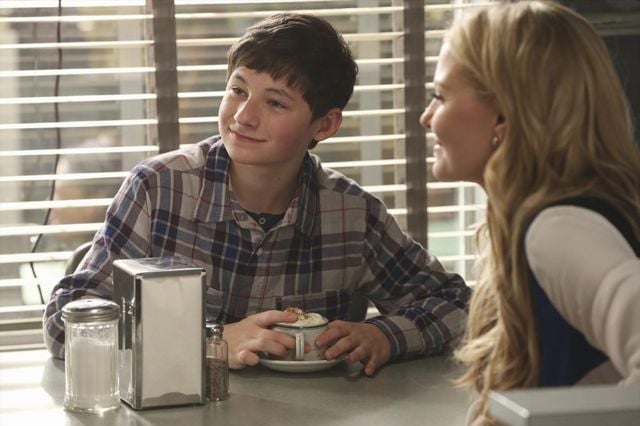 Once Upon a Time : Photo Jennifer Morrison, Jared Gilmore