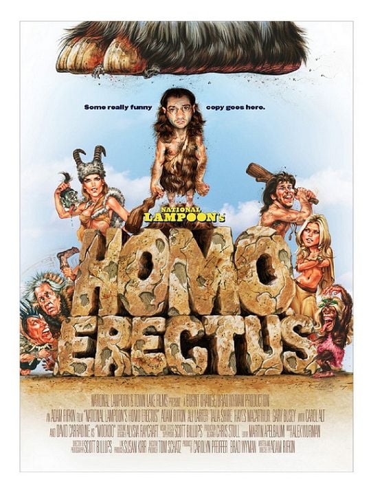 Homo Erectus : Affiche